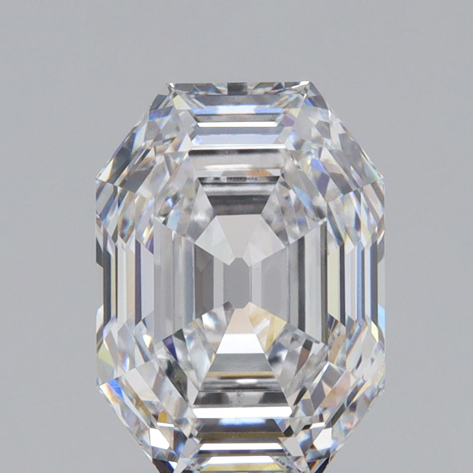 3.03ct | D/VVS2 Antique Octagon Shape Step Cut Lab Diamond (IGI)