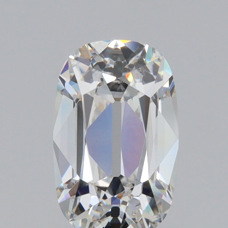 1.26ct | F/VVS2 Cushion Shape Old Mine Cut Lab Diamond (IGI)-LITHOS Diamond