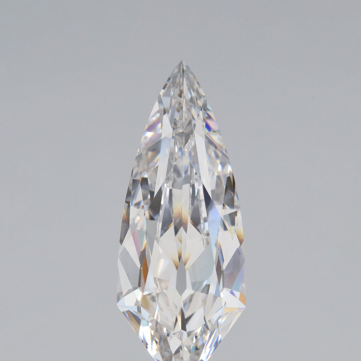 4.03ct | F/VS1 Shield Shape Old Mine Cut Lab Diamond (IGI)-LITHOS Diamond