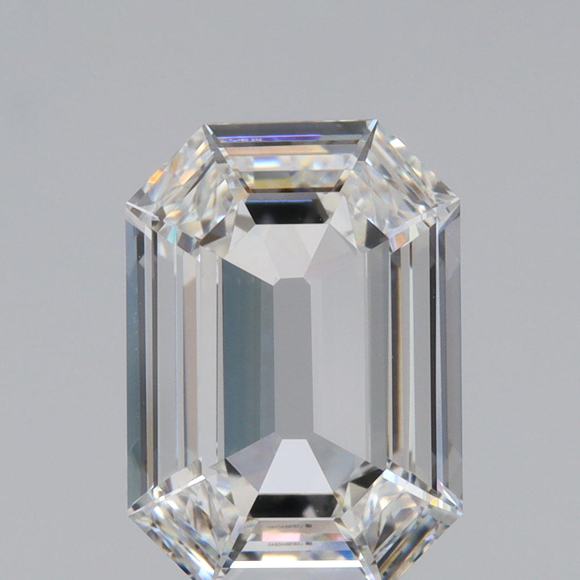 3.55ct | F/VVS2 Octagon Shape Step Cut Lab Diamond (IGI)