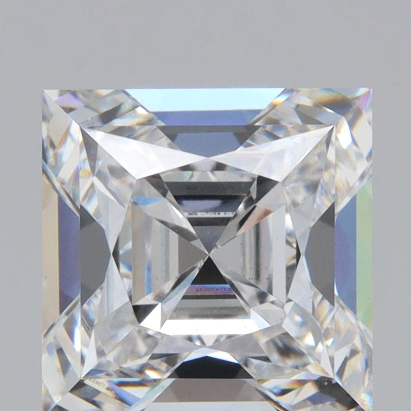 3.08ct | D/VS1 Square Shape French Cut Lab Diamond (IGI)