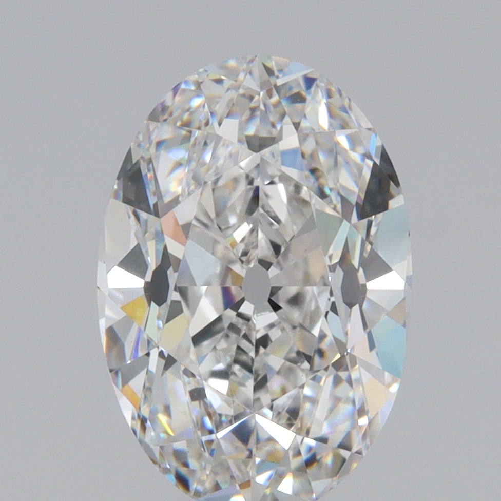 3.11ct | E/VVS2 Oval Shape Old Mine Cut Lab Diamond (IGI)