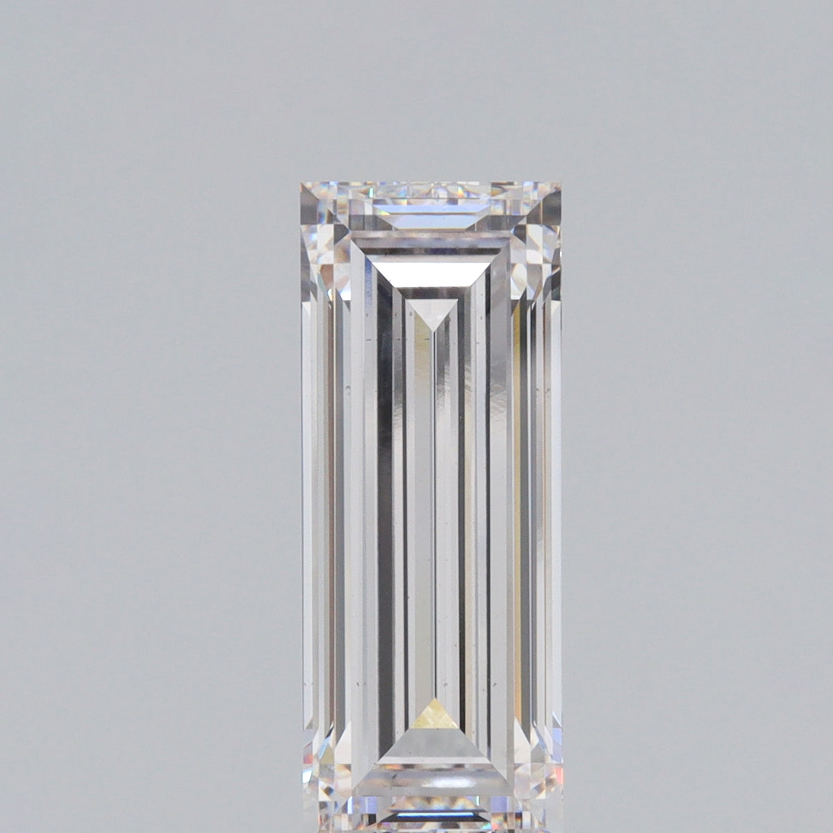 2.86ct | H/VS2 Baguette Shape Step Cut Lab Diamond (IGI)-LITHOS Diamond