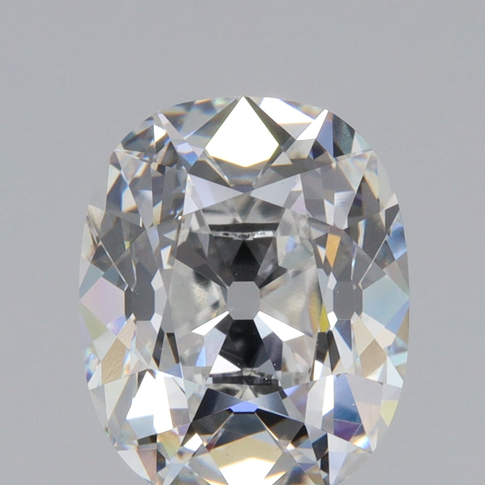 3.67ct | E/VS1 Cushion Shape Old Mine Cut Lab Diamond (IGI)