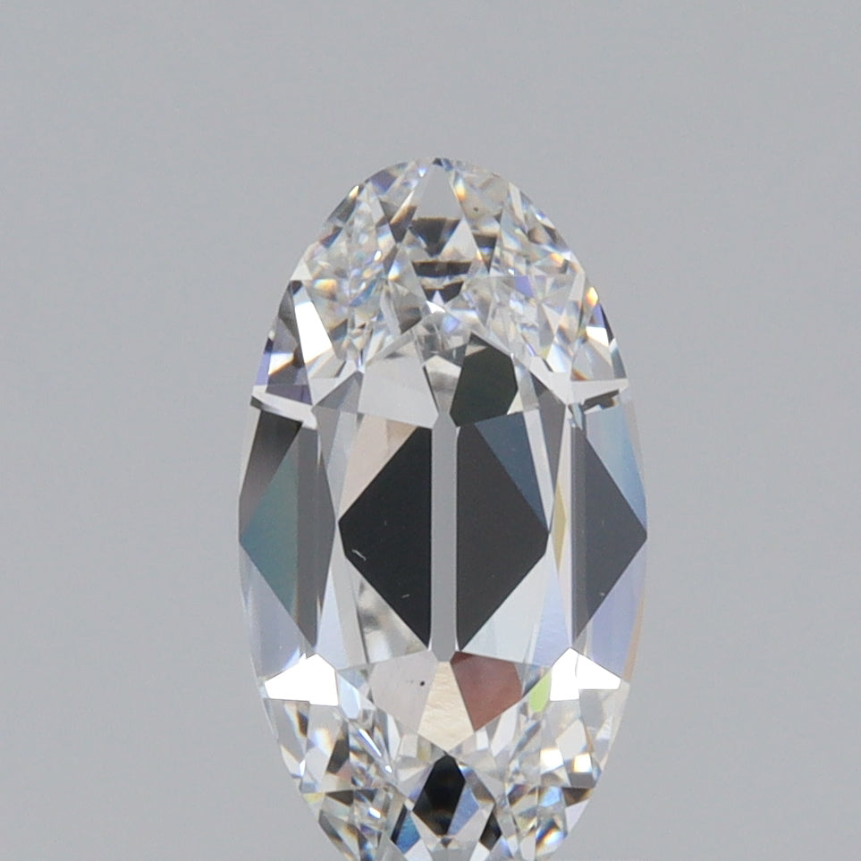 1.64ct | E/VS1 Oval Shape Old Mine Cut Lab Diamond (IGI)