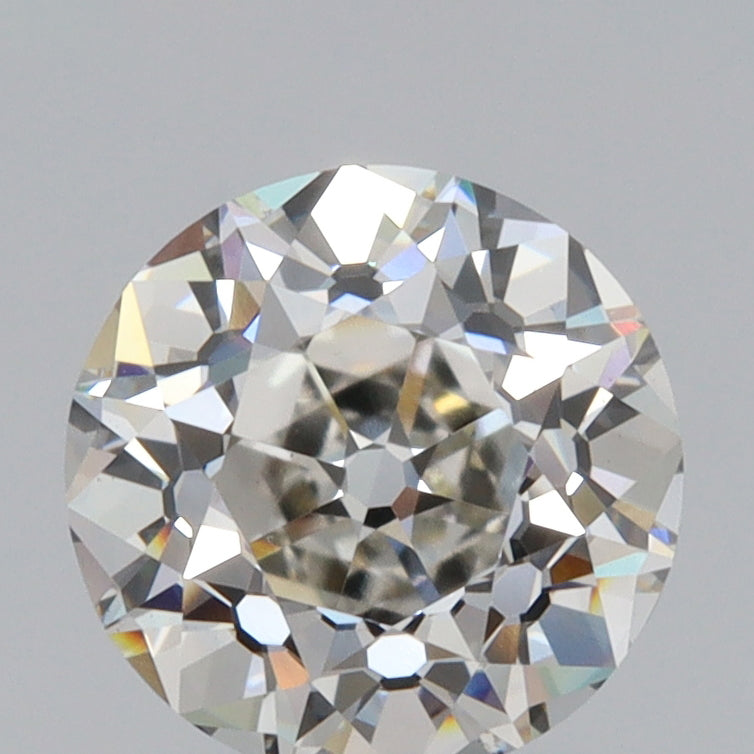 2.00ct | G/VS1 Round Shape Old European Cut Lab Diamond (IGI)