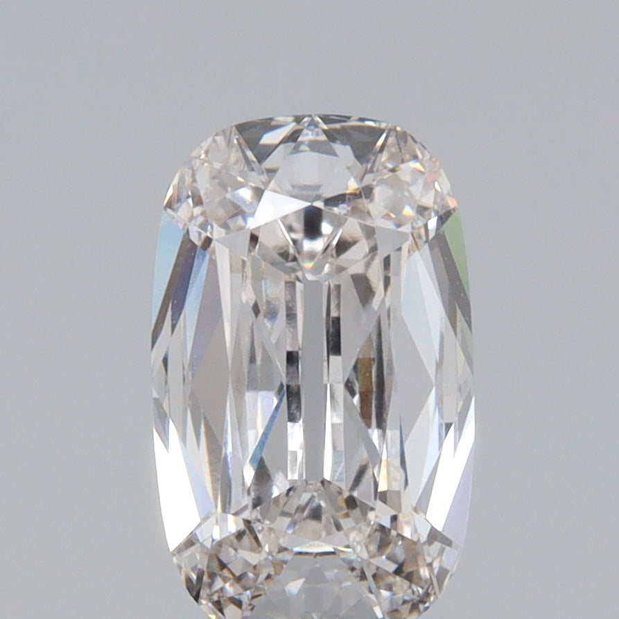 1.39ct | G/VS1 Cushion Shape Old Mine Cut Lab Diamond (IGI)