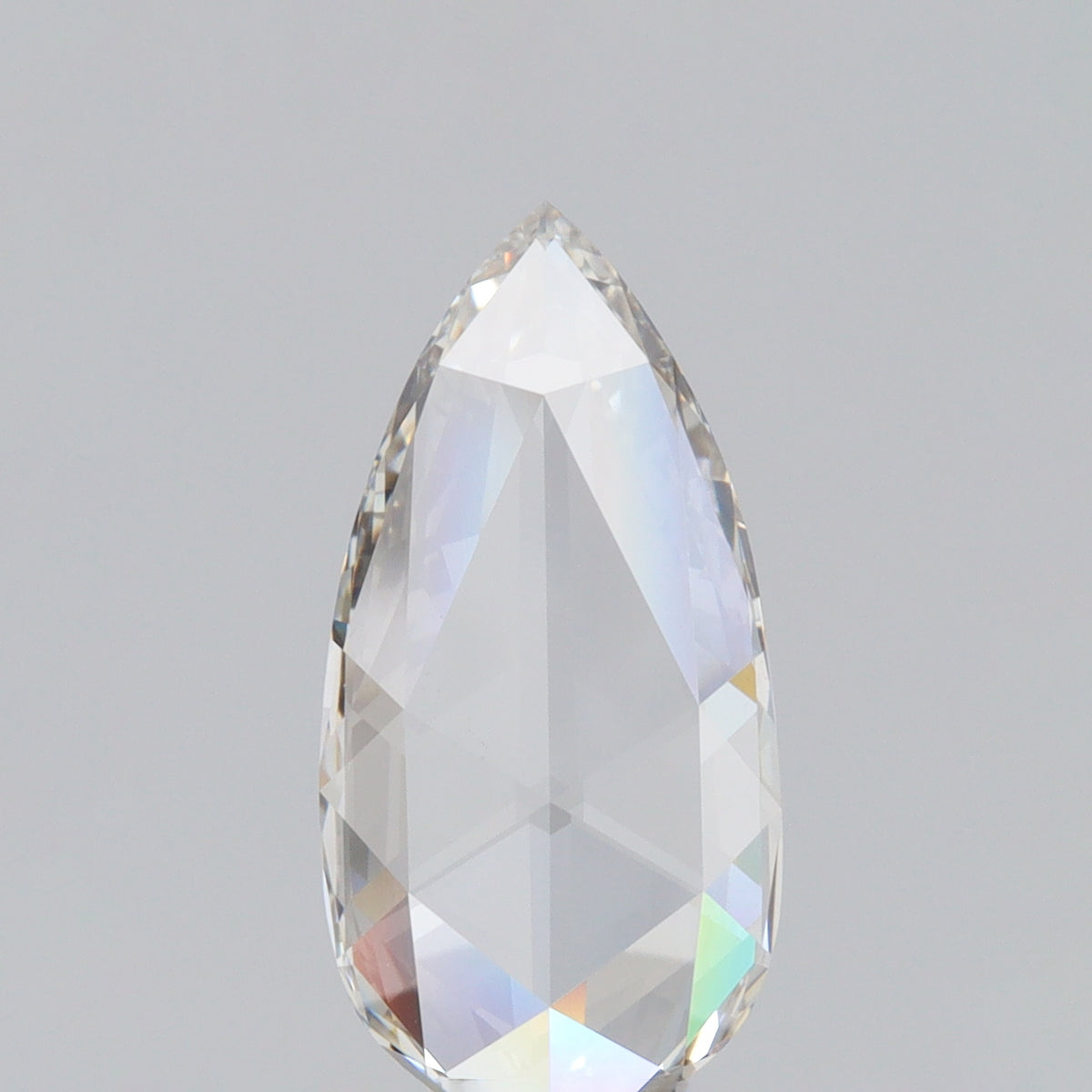 1.86ct | G/VVS2 Pear Shape Rose Cut Lab Diamond (IGI)-LITHOS Diamond