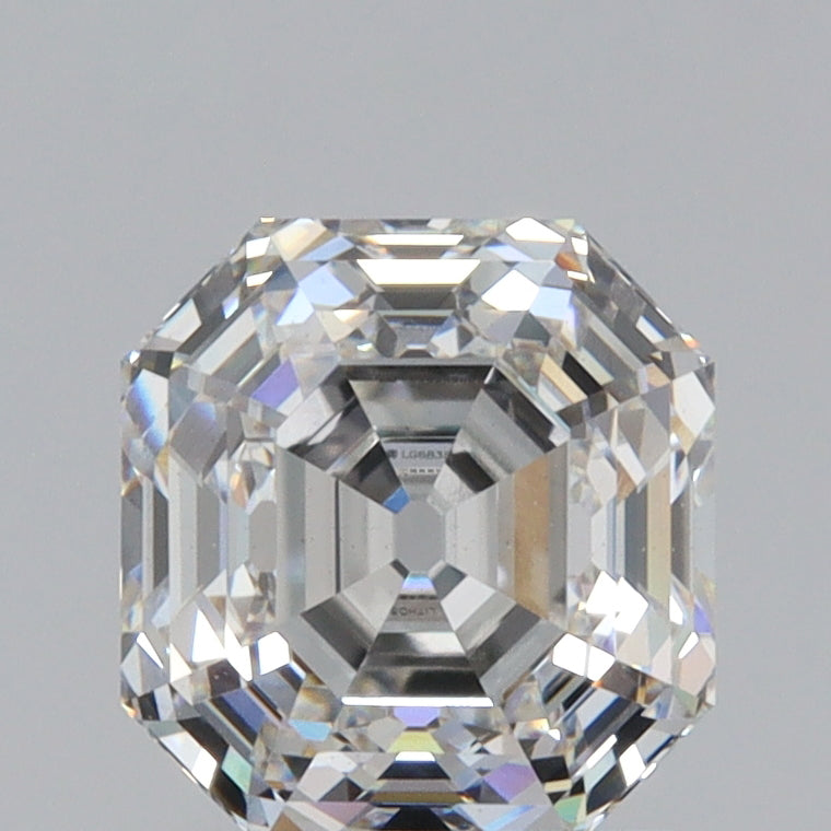 2.01ct | F/VS2 Octagon Shape Step Cut Lab Diamond (IGI)