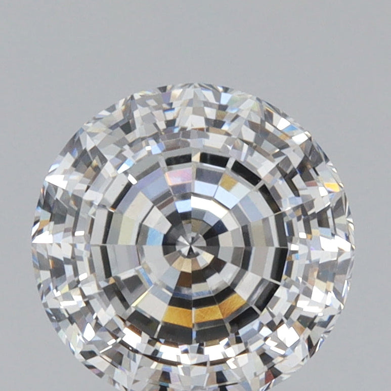 2.17ct | F/VS1 Round Shape Step Cut Lab Diamond (IGI)