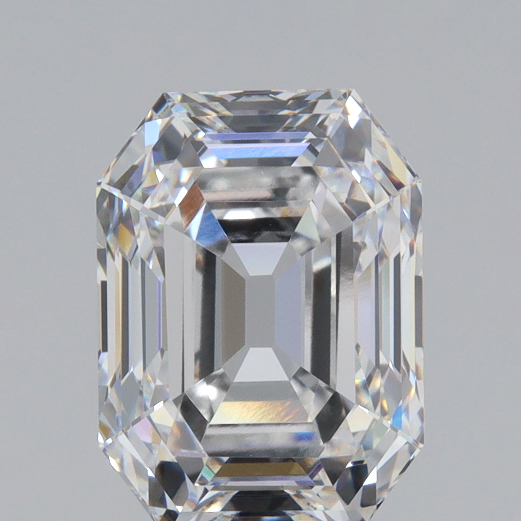 4.35ct | D/VVS2 Antique Octagon Shape Step Cut Lab Diamond (IGI)