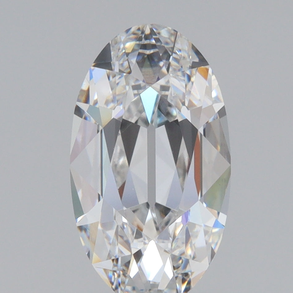 2.31ct | D/VS1 Oval Shape Old Mine Cut Lab Diamond (IGI)