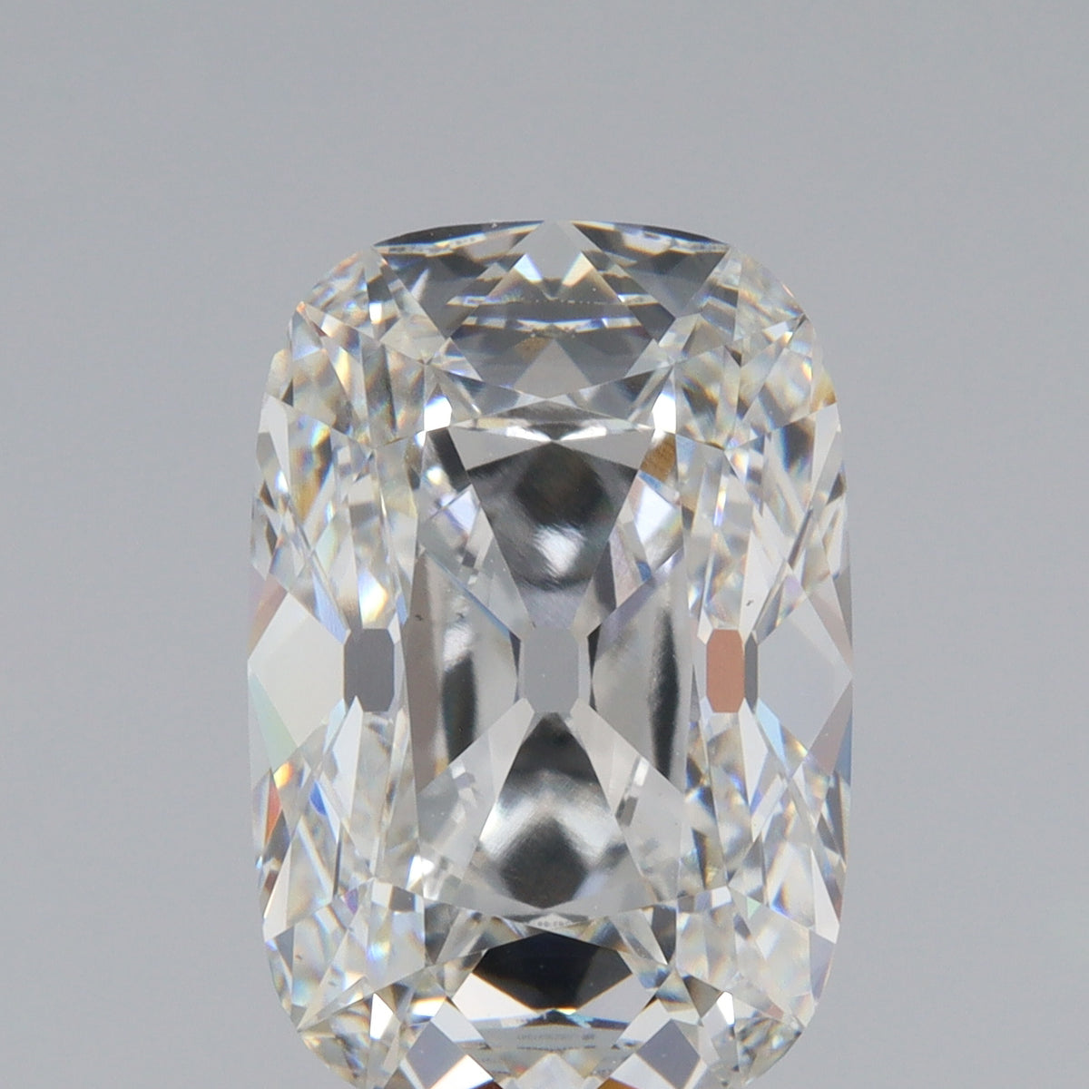 6.14ct | F/VS1 Cushion Shape Old Mine Cut Lab Diamond (IGI)