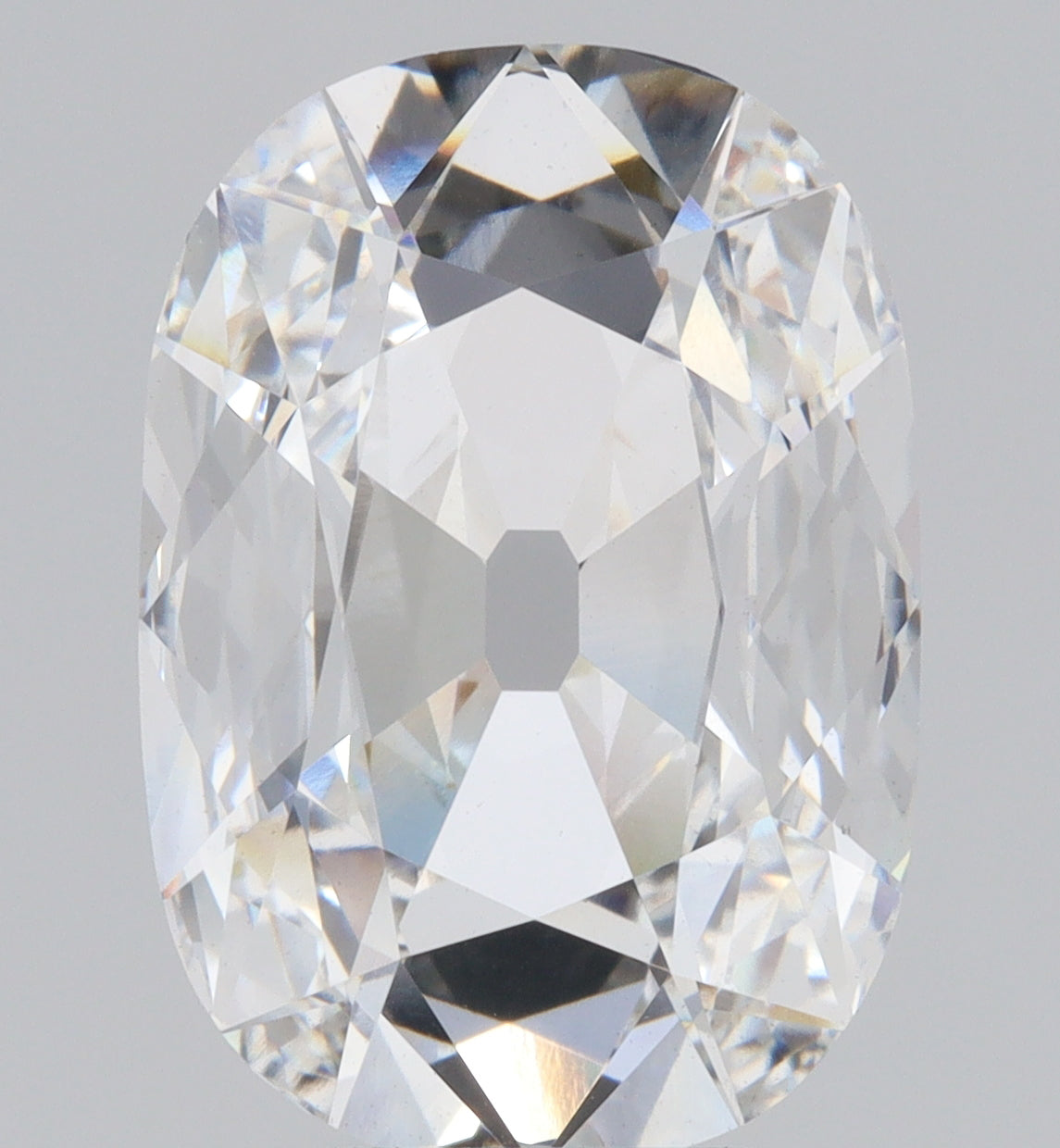 5.55ct | E/VS1 Cushion Shape Old Mine Cut Lab Diamond (IGI)