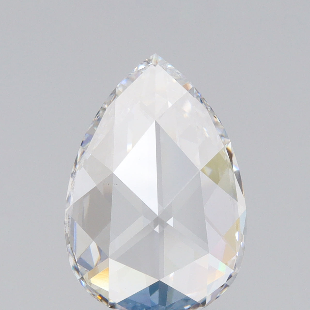 1.70ct | D/VS1 Pear Shape Rose Cut Lab Diamond (IGI)-LITHOS Diamond