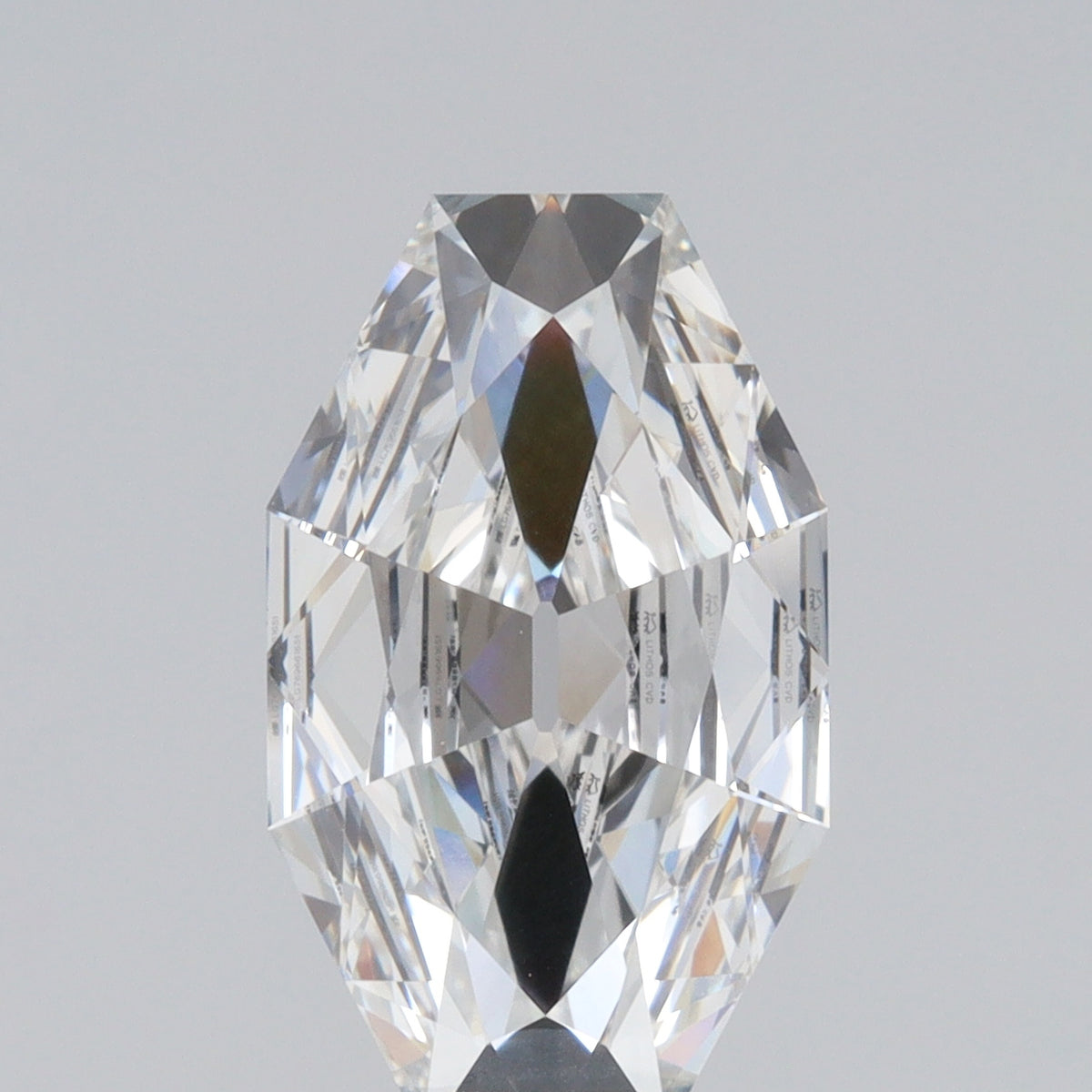 2.50ct | F/VVS2 Octagon Shape Antique Old Mine Cut Lab Diamond (IGI)