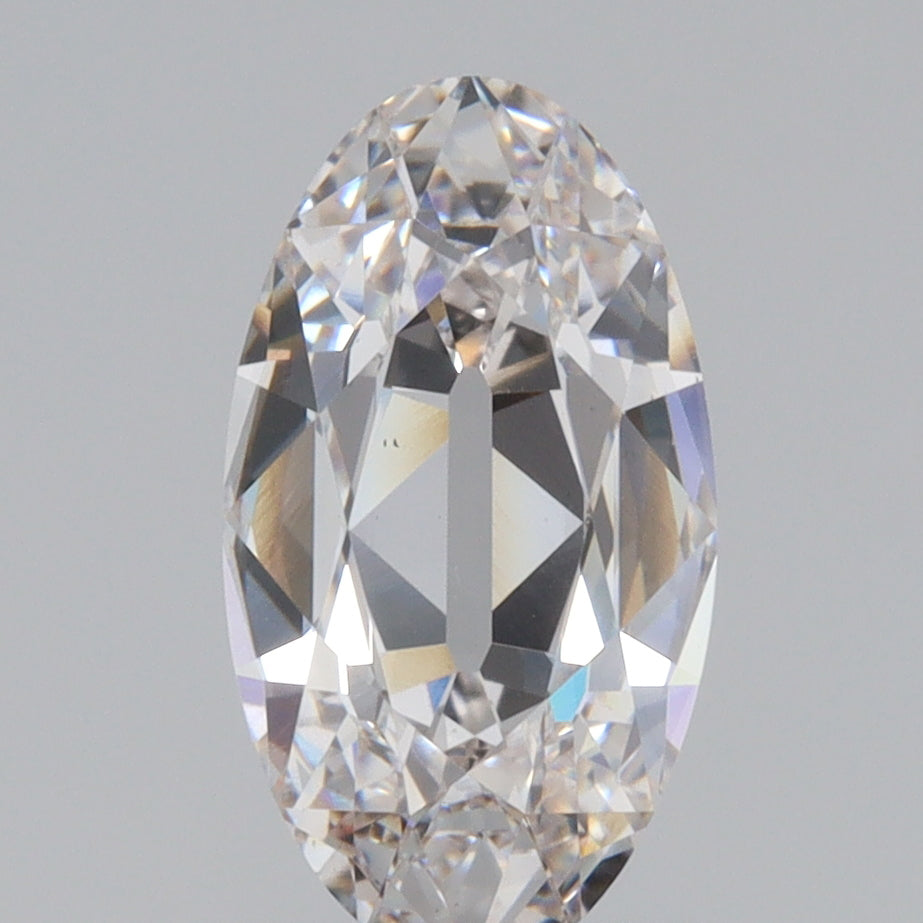 1.81ct | G/VS1 Oval Shape Old Mine Cut Lab Diamond (IGI)
