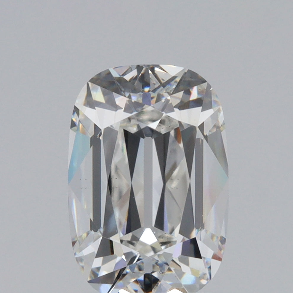 2.64ct | F/VS2 Cushion Shape Old Mine Cut Lab Diamond (IGI)