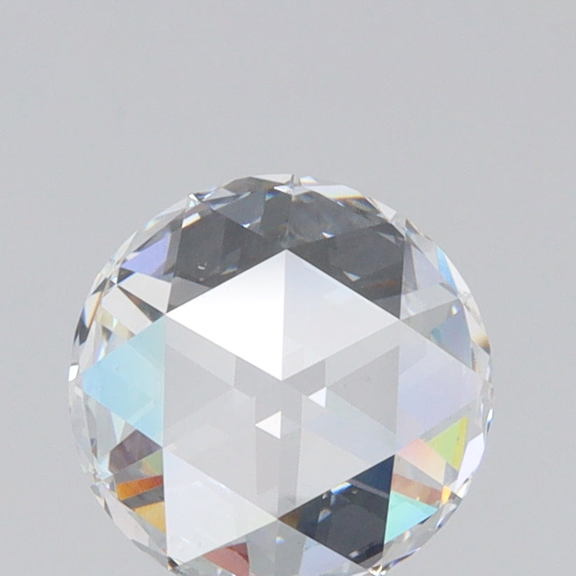 1.12ct | E/VS1 Round Shape Rose Cut Lab Diamond (IGI)