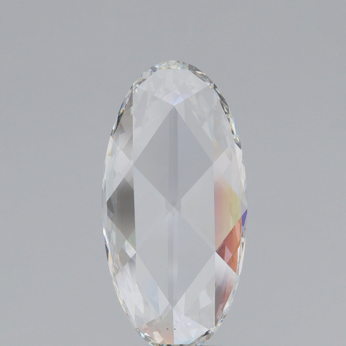 3.02ct | G/VS1 Oval Shape Rose Cut Lab Diamond (IGI)-LITHOS Diamond