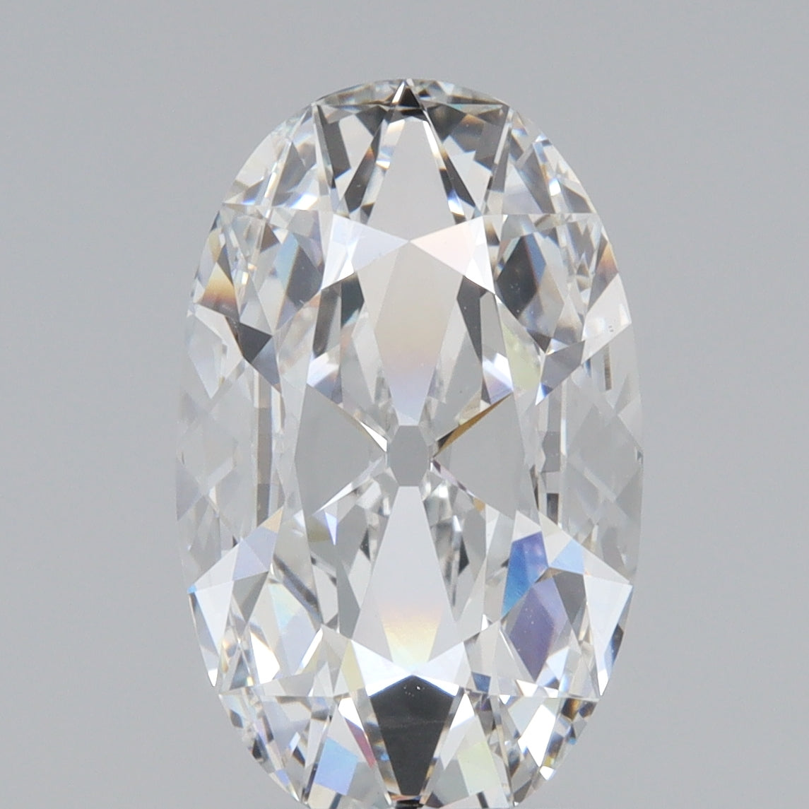 2.72ct | E/VS1 Cushion Shape Antique Old Mine Cut Lab Diamond (IGI)