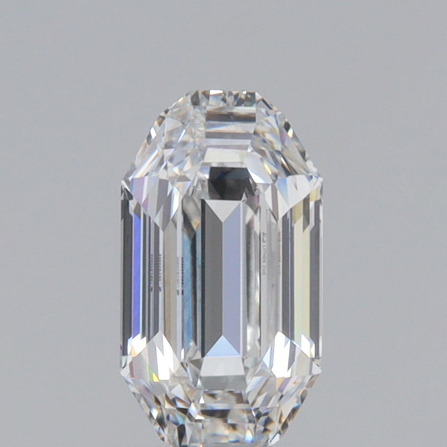1.26ct | D/VVS2 Octagon Shape Step Cut Lab Diamond (IGI)