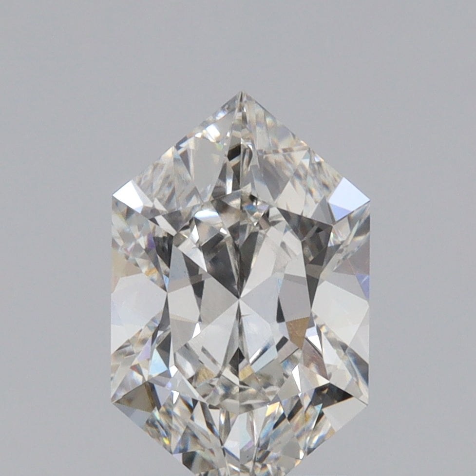 1.79ct | G/VS1 Hexagon Shape Brilliant Cut Lab Diamond (IGI)-LITHOS Diamond