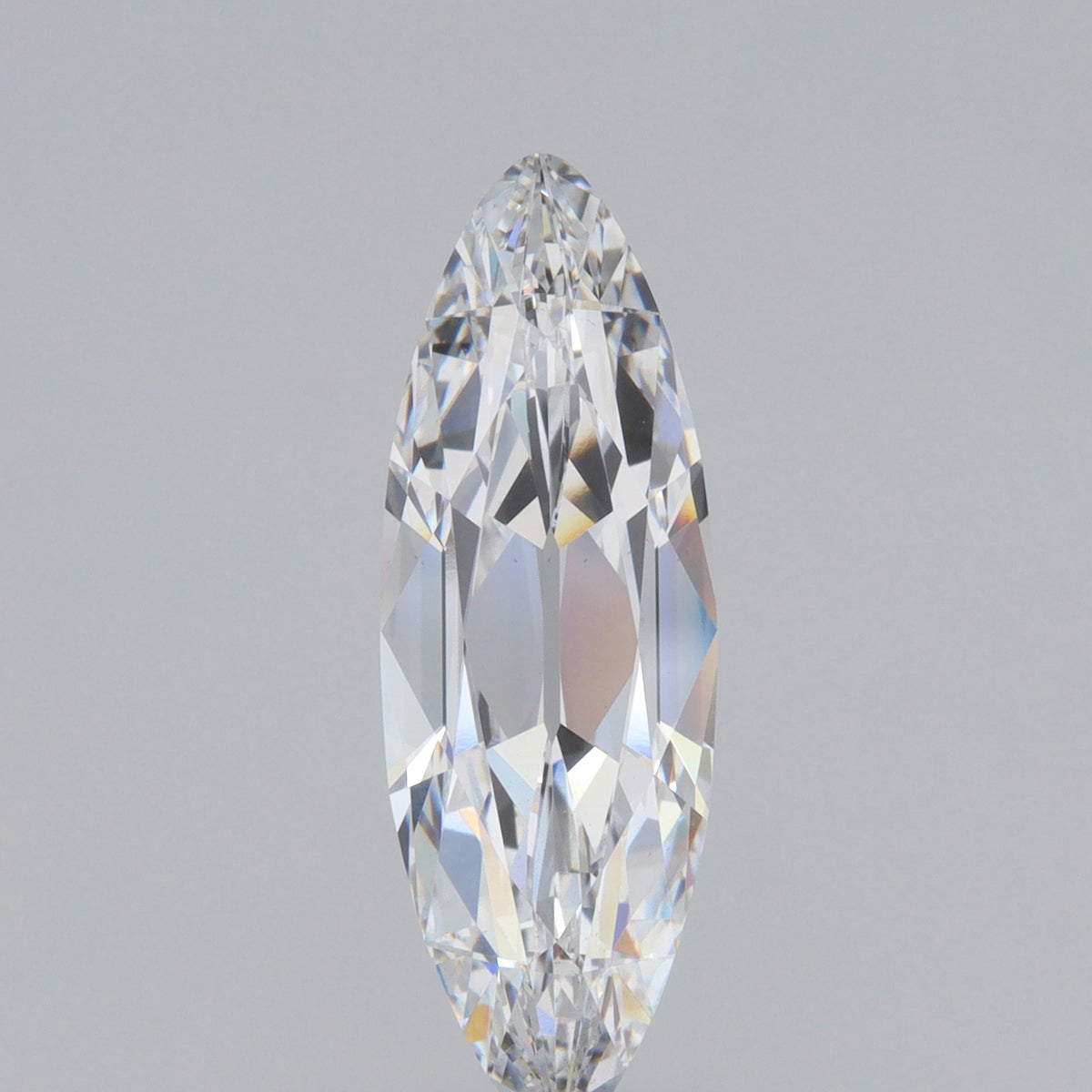 3.40ct | D/VS2 Oval Shape Old Mine Cut Lab Diamond (IGI)