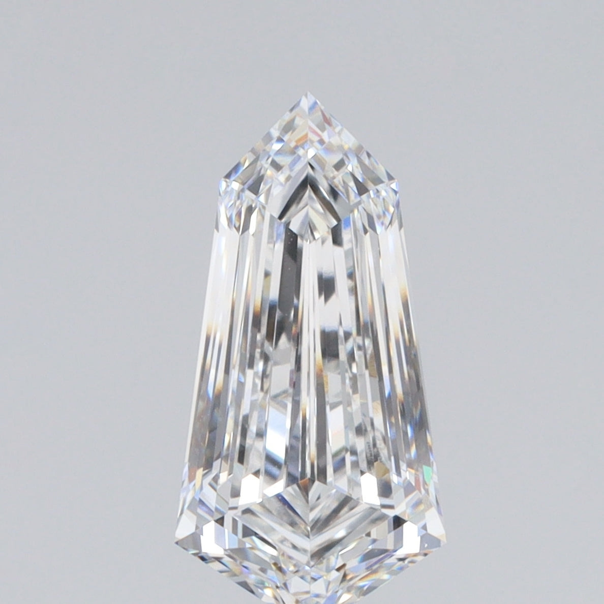 2.25ct | D/VVS2 Kite Shape Step Cut Lab Diamond (IGI)