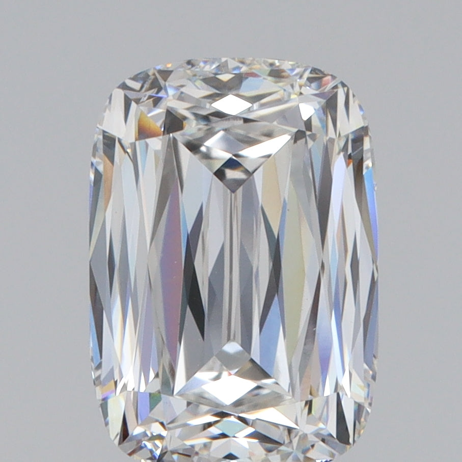 2.92ct | E/VS1 Cushion Shape Lattice Cut Lab Diamond (IGI)