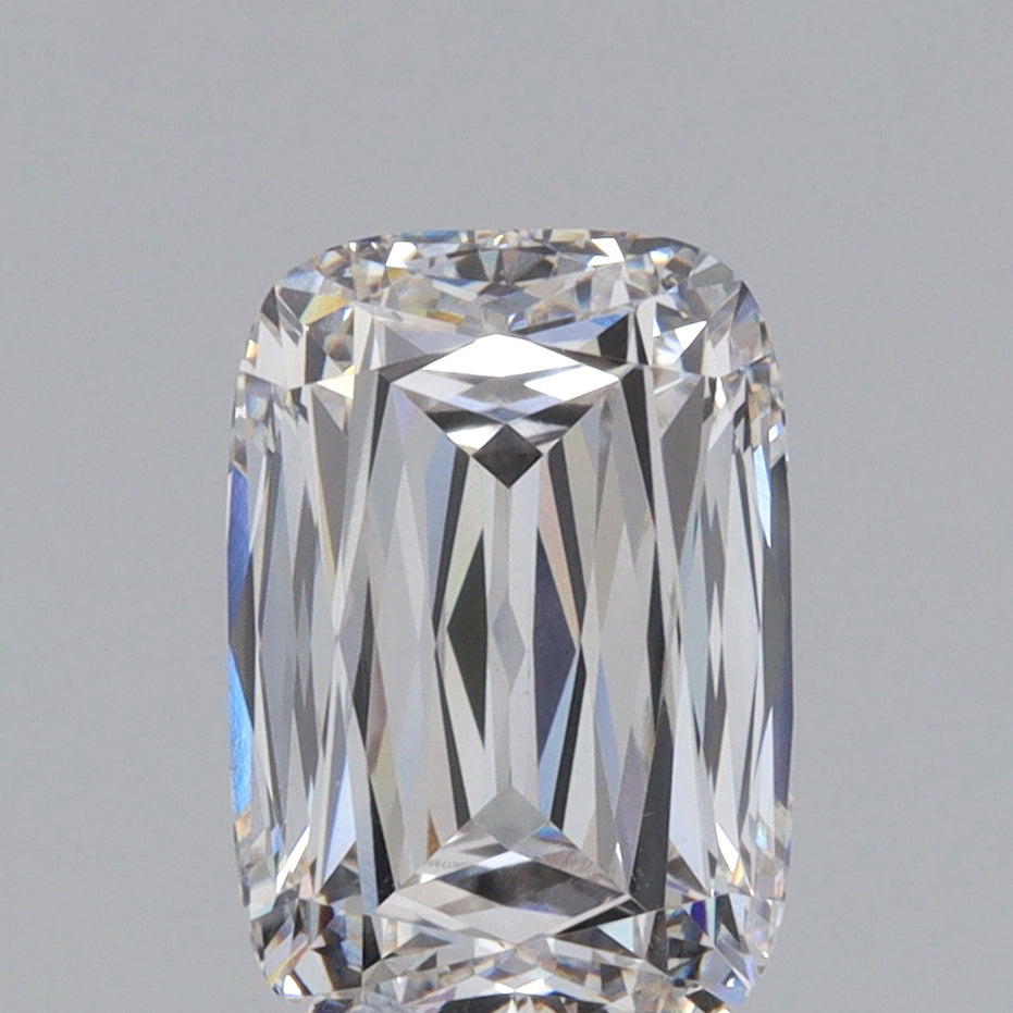 2.49ct | F/VS1 Cushion Shape Lattice Cut Lab Diamond (IGI)