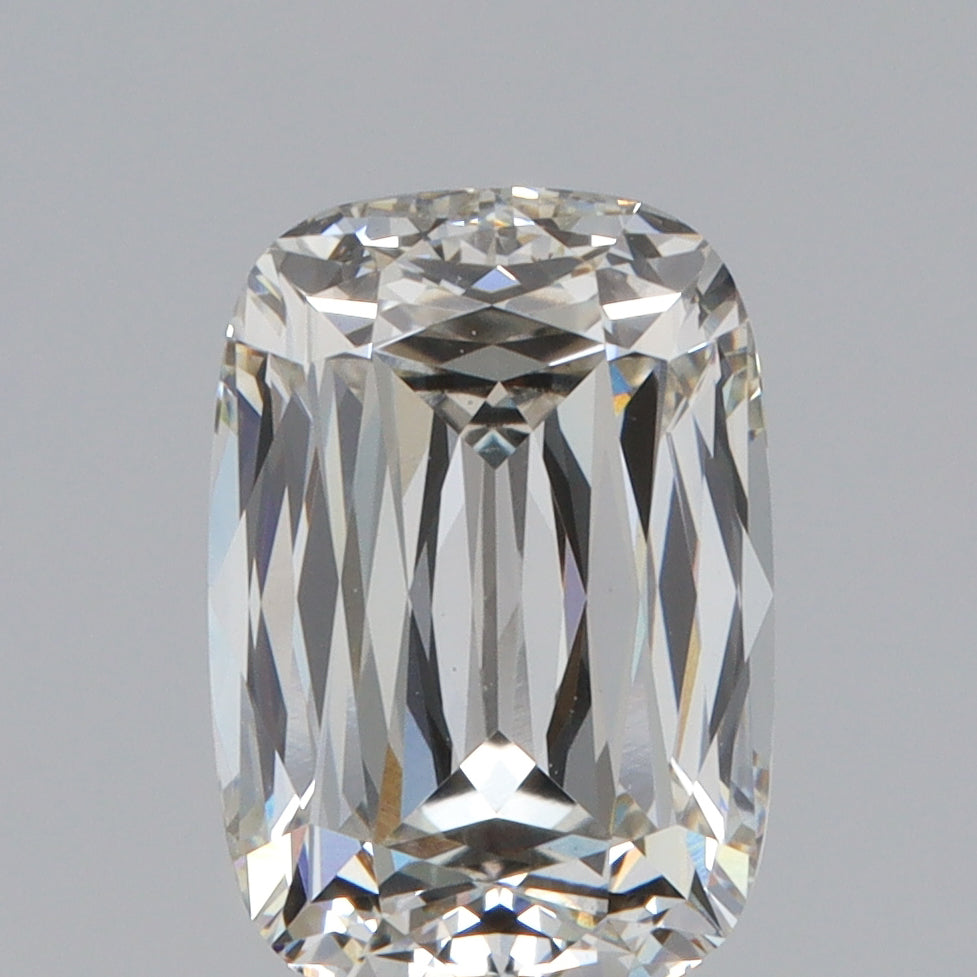 2.95ct | H/VS1 Cushion Shape Lattice Cut Lab Diamond (IGI)