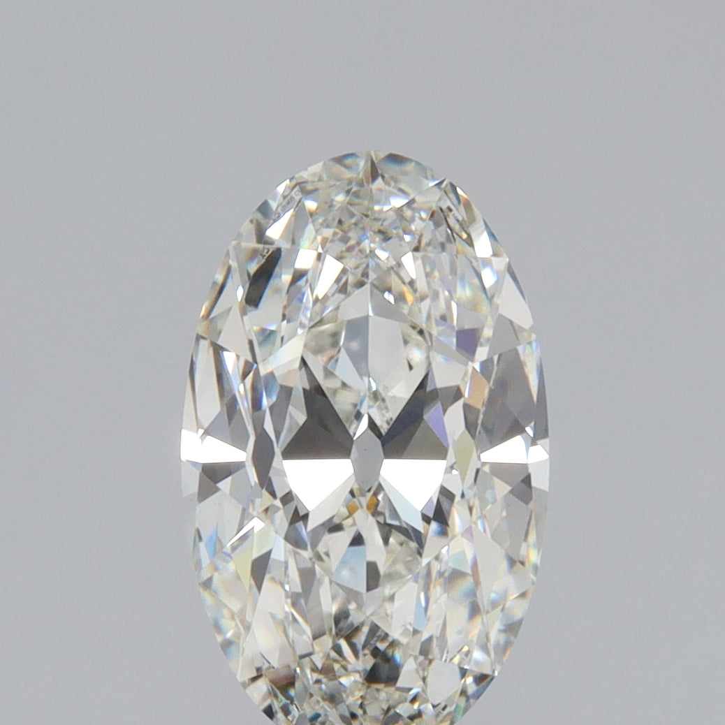 2.02ct | G/VS1 Oval Shape Old Mine Cut Lab Diamond (IGI)