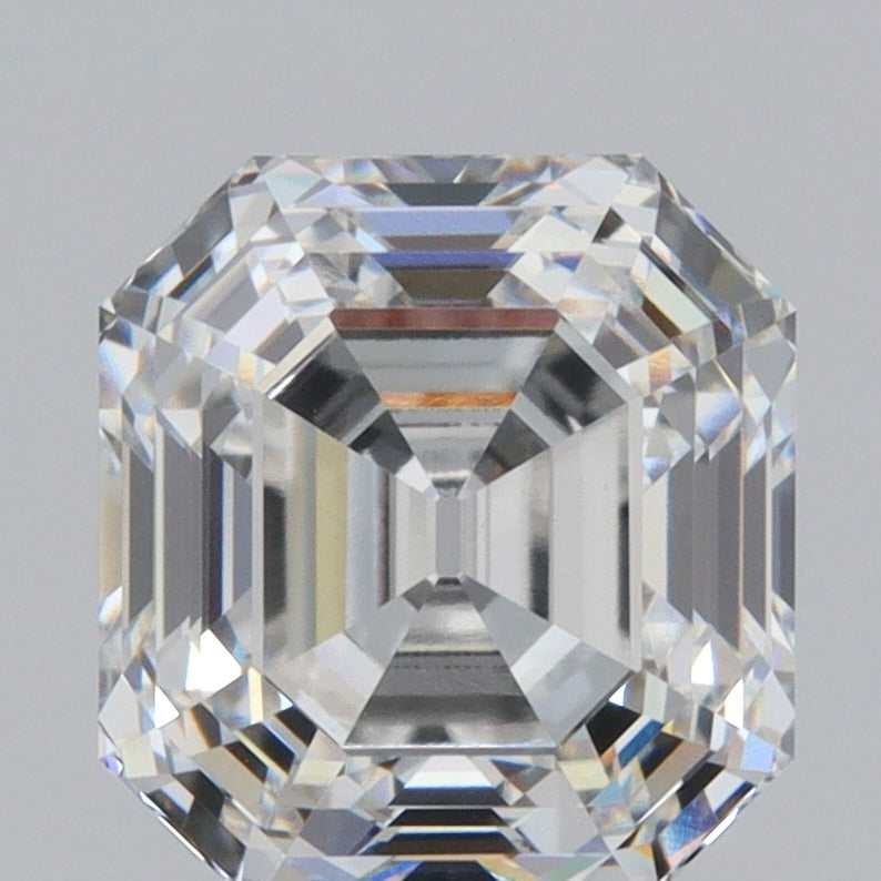2.07ct | F/VVS2 Asscher Shape Step Cut Lab Diamond (IGI)