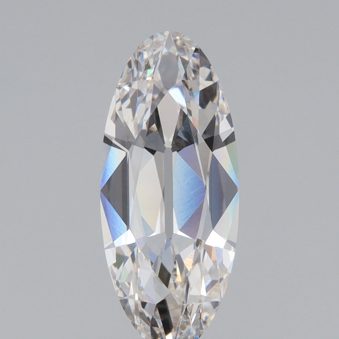 2.10ct | F/VVS2 Oval Shape Old Mine Cut Lab Diamond (IGI)