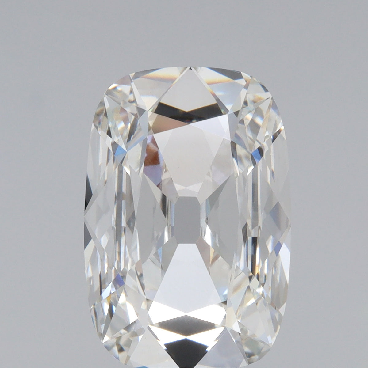 4.21ct | G/VVS2 Antique Cushion Shape Old Mine Cut Lab Diamond (IGI)