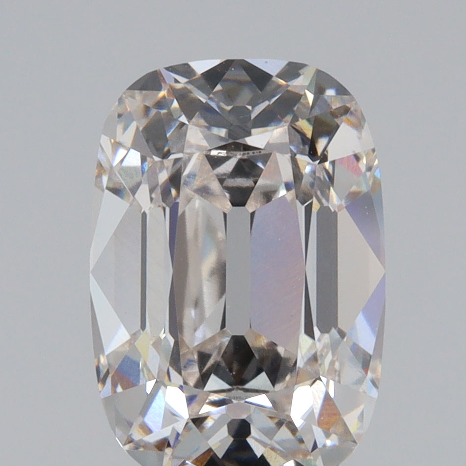 3.31ct | G/VS1 Cushion Shape Old Mine Cut Lab Diamond (IGI)