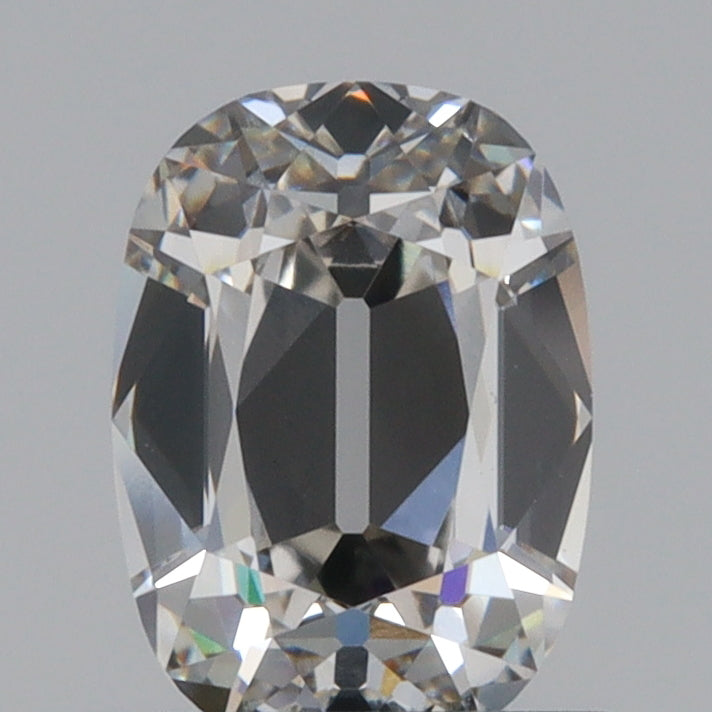 1.03ct | G/VS1 Cushion Shape Old Mine Cut Lab Diamond (IGI)