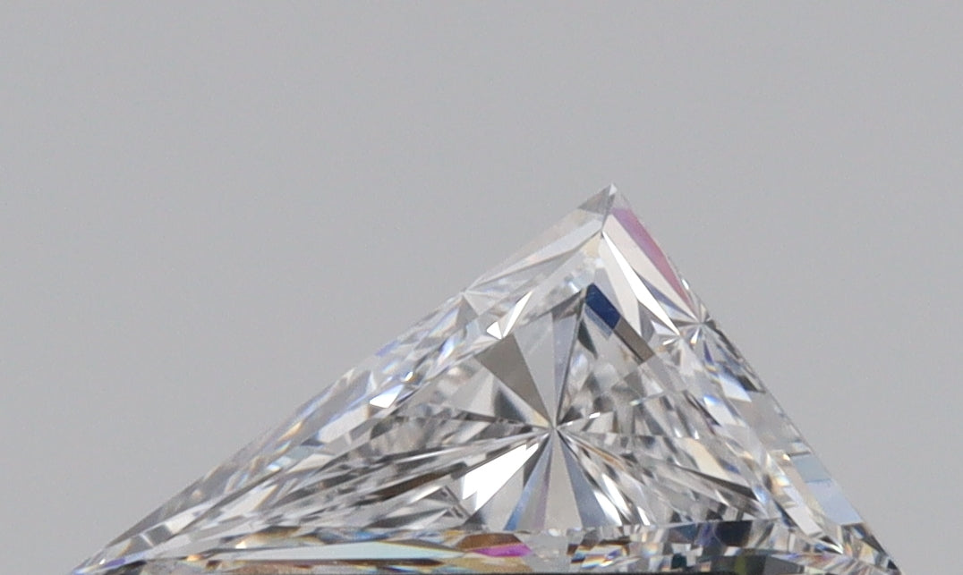 0.52ct | D/VVS2 Triangular Shape Brilliant Cut Lab Diamond