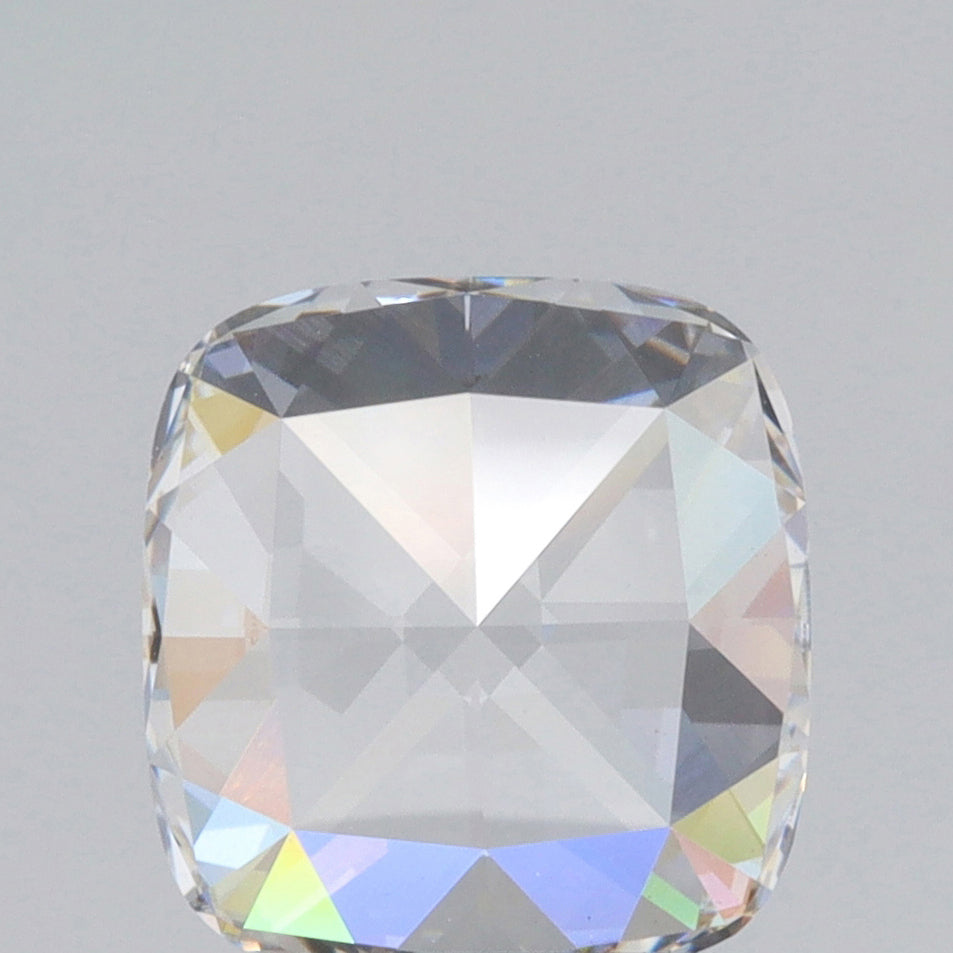 1.91ct | F/VS1 Cushion Shape Rose Cut Lab Diamond (IGI)