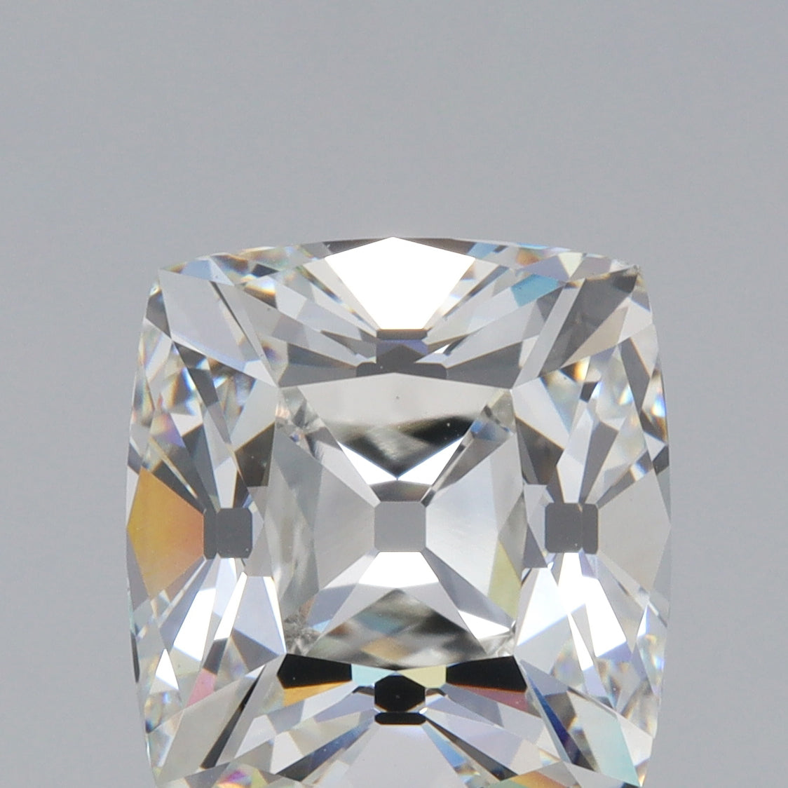 5.19ct | F/VS1 Cushion Shape Peruzzi Cut Lab Diamond (IGI)