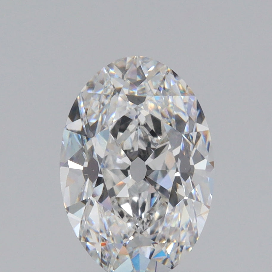 1.86ct | D/VVS2 Oval Shape Old Mine Cut Lab Diamond (IGI)-LITHOS Diamond