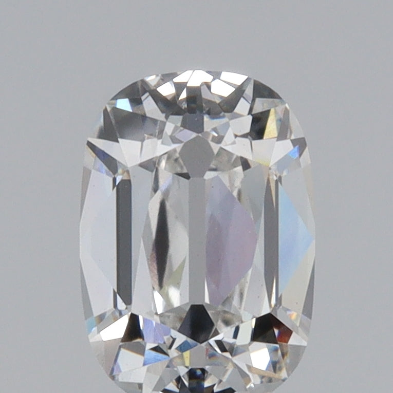 1.53ct | E/VS1 Cushion Shape Old Mine Cut Lab Diamond (IGI)