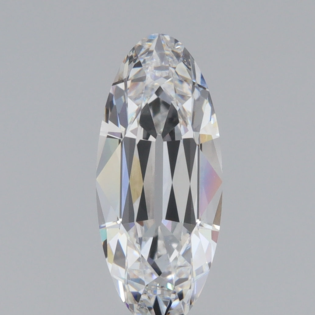 1.61ct | D/VS1 Oval Shape Old Mine Cut Lab Diamond (IGI)