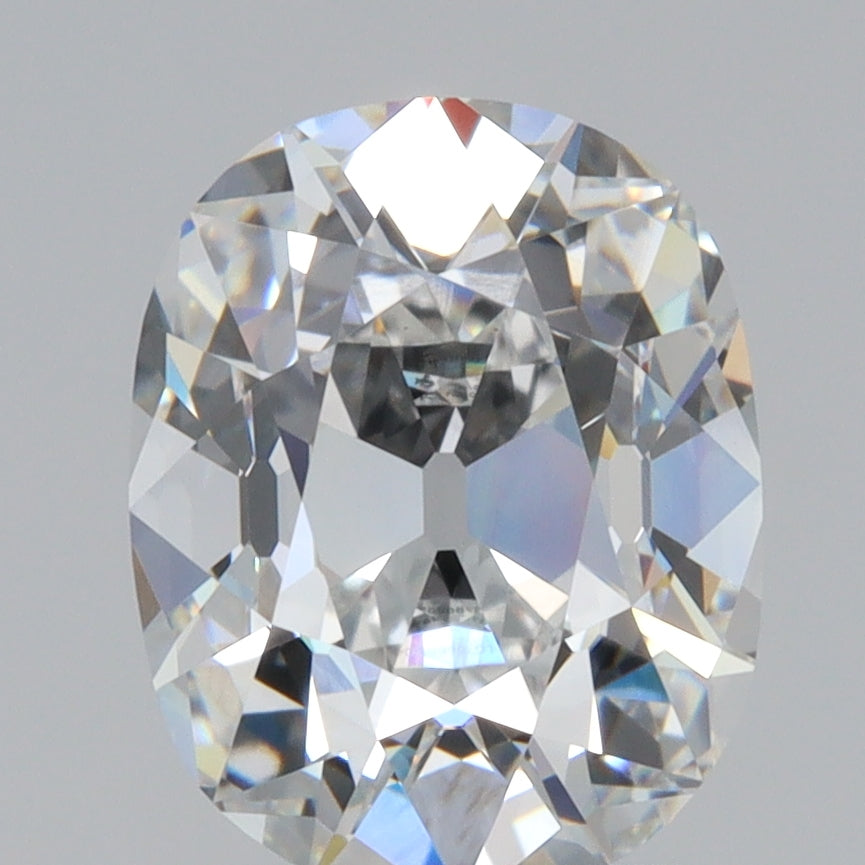3.01ct | E/VVS2 Cushion Shape Old Mine Cut Lab Diamond (IGI)