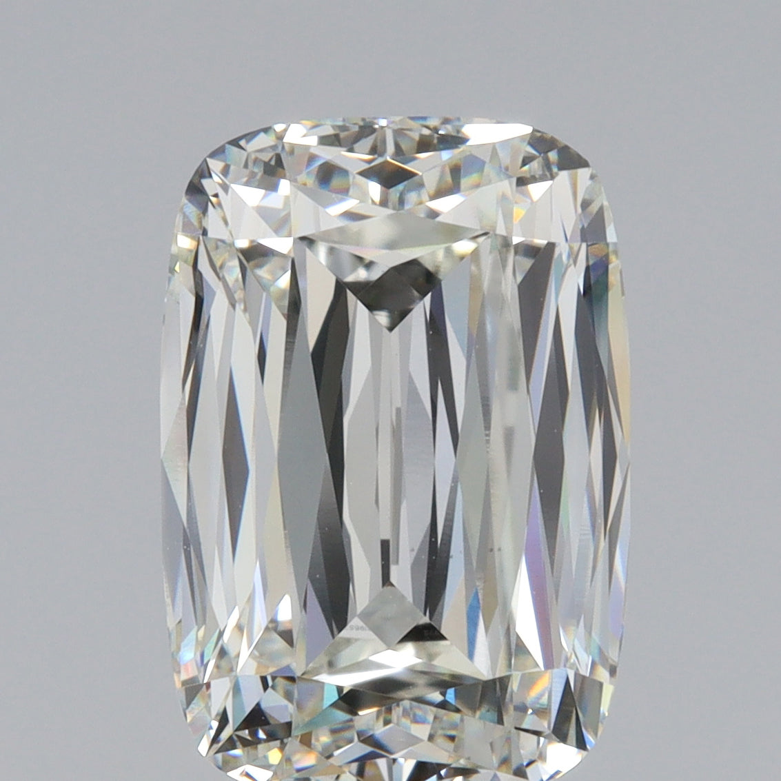 5.55ct | H/VS1 Cushion Shape Lattice Cut Lab Diamond (IGI)