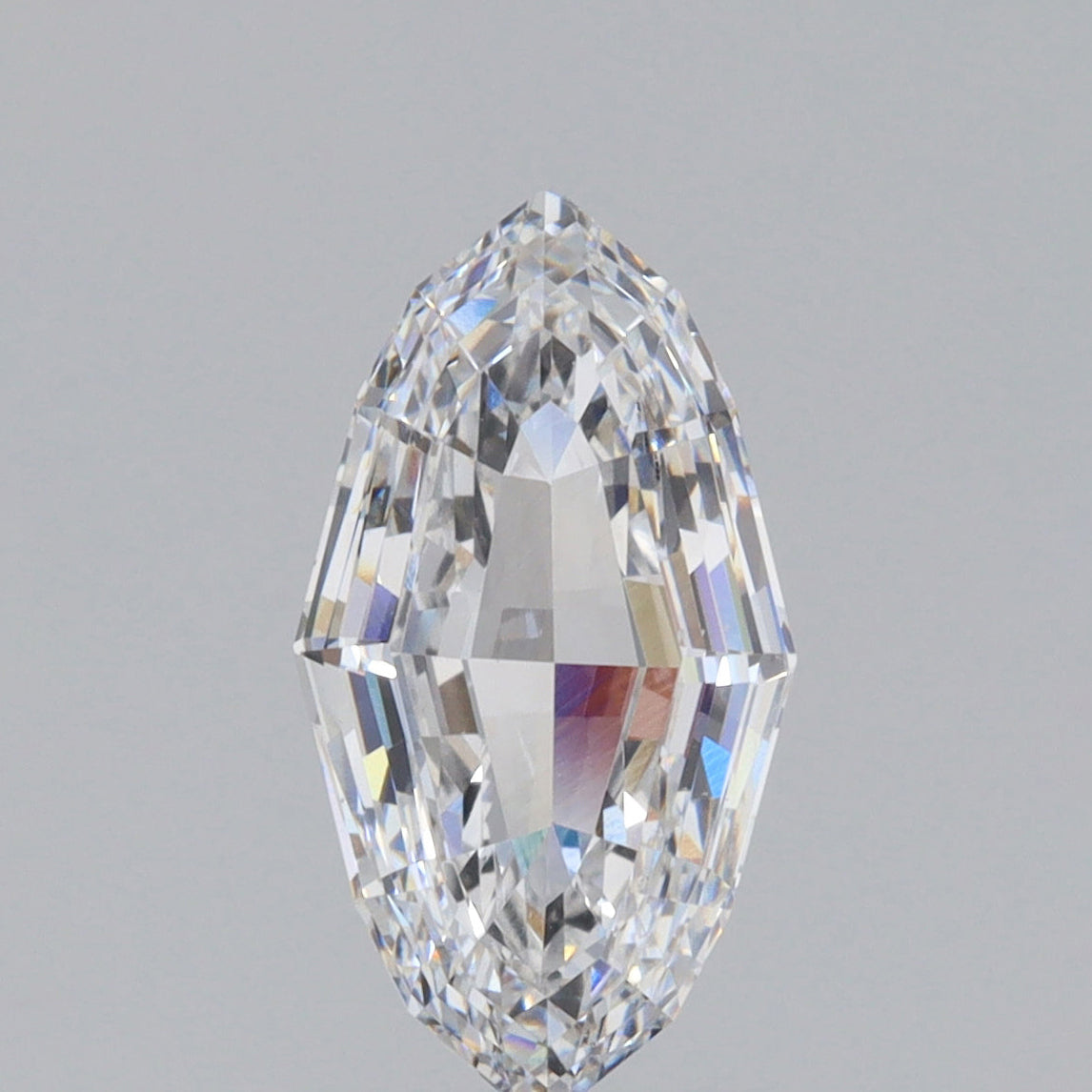 2.00ct | E/VS2 Marquise Shape Step Cut Lab Diamond (IGI)