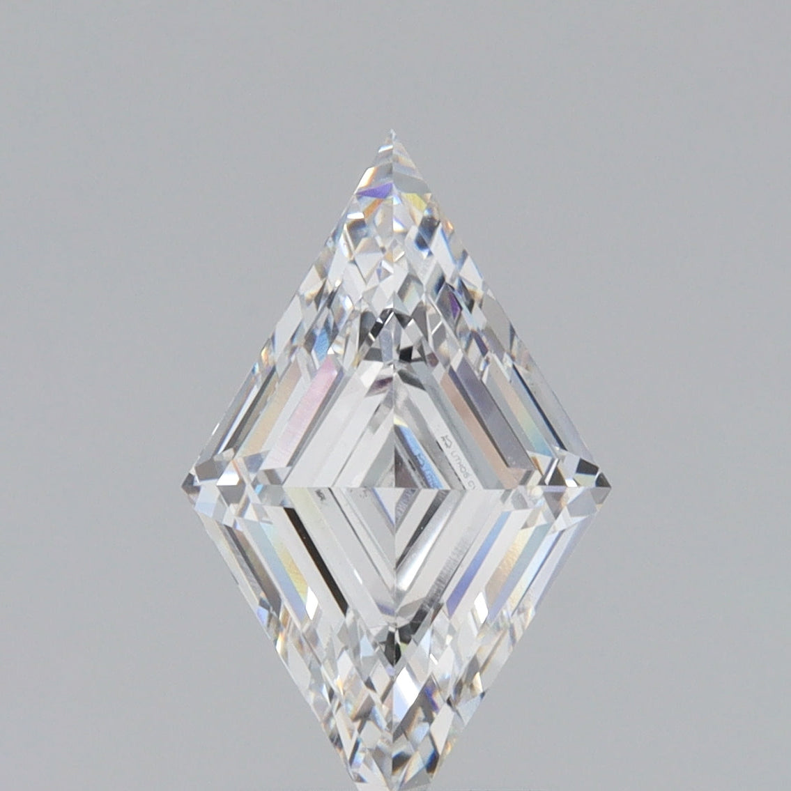 2.04ct | E/VS1 Lozenge Shape Step Cut Lab Diamond (IGI)