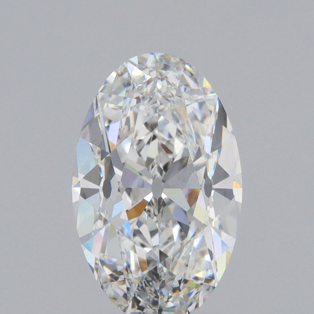 2.85ct | E/VS1 Oval Shape Old Mine Cut Lab Diamond (IGI)