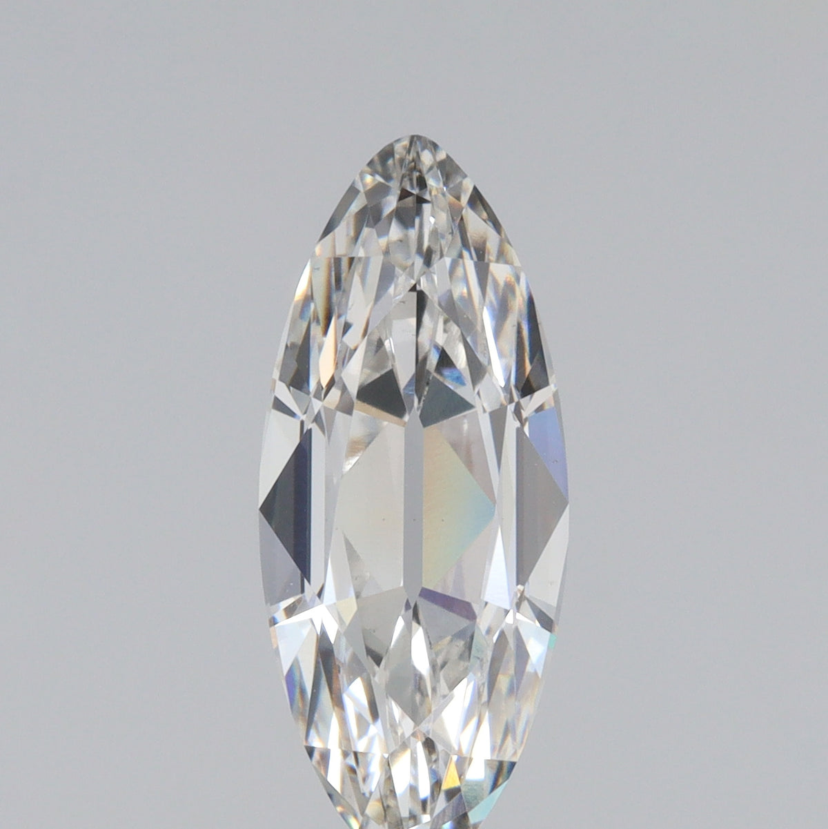 2.19ct | F/VS2 Oval Shape Old Mine Cut Lab Diamond (IGI)